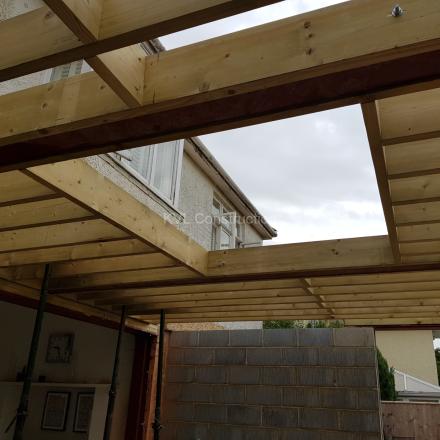 Back extension on Littledown Avenue, Bournemouth, BH7