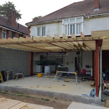 Back extension on Littledown Avenue, Bournemouth, BH7