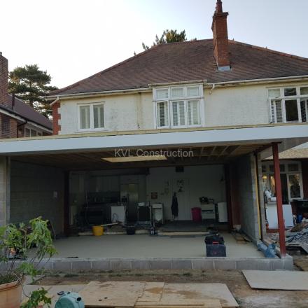 Back extension on Littledown Avenue, Bournemouth, BH7