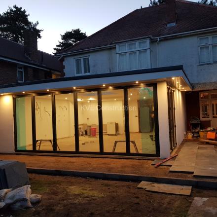 Back extension on Littledown Avenue, Bournemouth, BH7