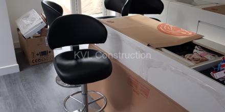 Conversion of the utility room to kitchen at Littledown Avenue, Bournemouth, BH7