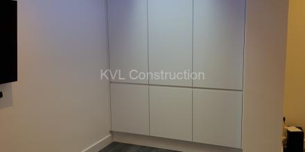 Conversion of the utility room to kitchen at Littledown Avenue, Bournemouth, BH7