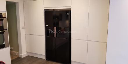 Conversion of the utility room to kitchen at Littledown Avenue, Bournemouth, BH7