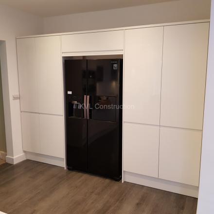 Conversion of the utility room to kitchen at Littledown Avenue, Bournemouth, BH7