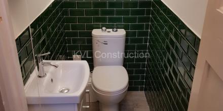 Conversion of the utility room to kitchen at Littledown Avenue, Bournemouth, BH7