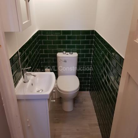 Conversion of the utility room to kitchen at Littledown Avenue, Bournemouth, BH7