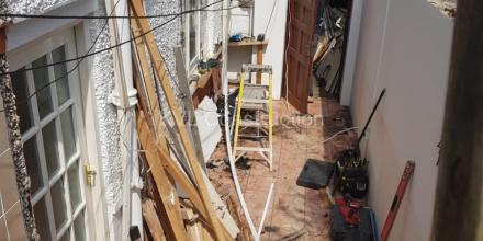 Conversion of the utility room to kitchen at Littledown Avenue, Bournemouth, BH7