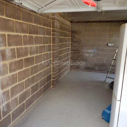 Conversion of garage to the offices, Ropley Road, Bournemouth, BH7