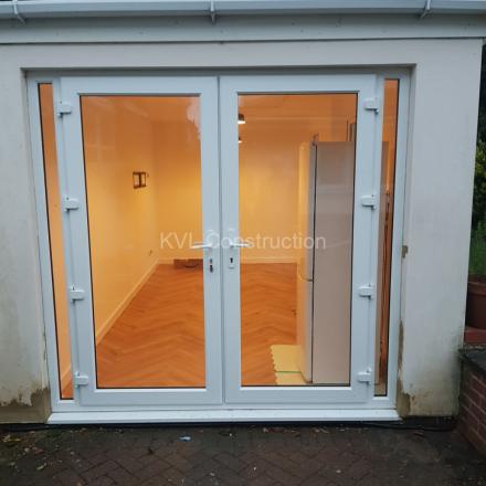 Conversion of garage to the offices, Ropley Road, Bournemouth, BH7