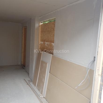 Conversion of garage to the offices, Ropley Road, Bournemouth, BH7