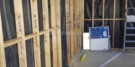 Conversion of garage to the offices, Ropley Road, Bournemouth, BH7