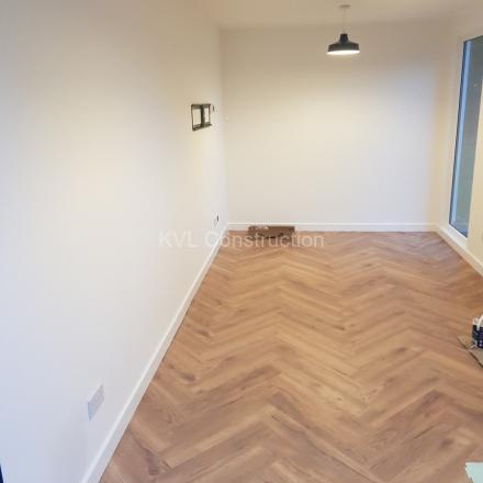 Conversion of garage to the offices, Ropley Road, Bournemouth, BH7