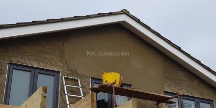 Summer house, back extension, side extension with a garage on Gainsborough Road, Bournemouth, BH7