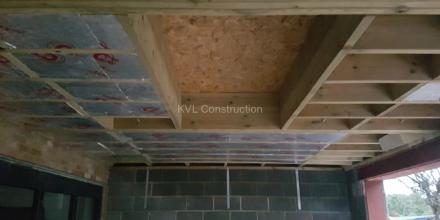 Summer house, back extension, side extension with a garage on Gainsborough Road, Bournemouth, BH7