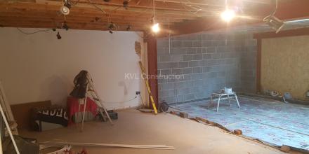 Summer house, back extension, side extension with a garage on Gainsborough Road, Bournemouth, BH7