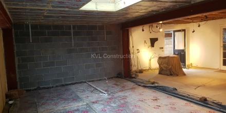 Summer house, back extension, side extension with a garage on Gainsborough Road, Bournemouth, BH7