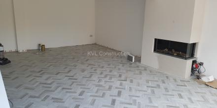 Summer house, back extension, side extension with a garage on Gainsborough Road, Bournemouth, BH7