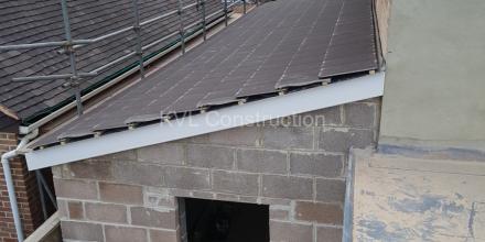 Summer house, back extension, side extension with a garage on Gainsborough Road, Bournemouth, BH7