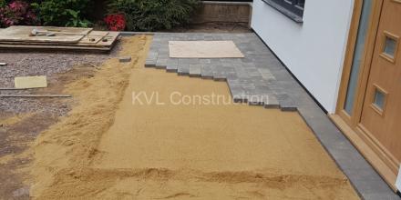 Summer house, back extension, side extension with a garage on Gainsborough Road, Bournemouth, BH7