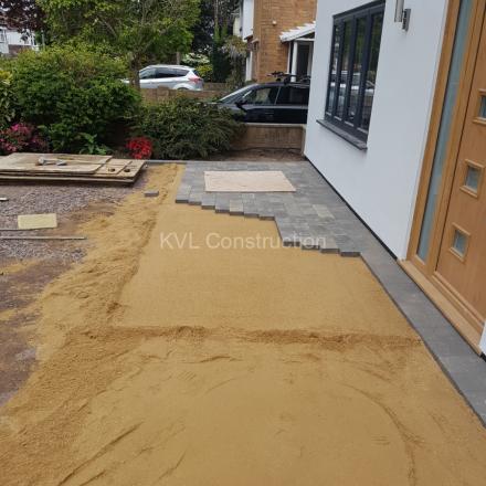 Summer house, back extension, side extension with a garage on Gainsborough Road, Bournemouth, BH7