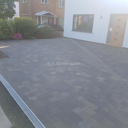 Summer house, back extension, side extension with a garage on Gainsborough Road, Bournemouth, BH7