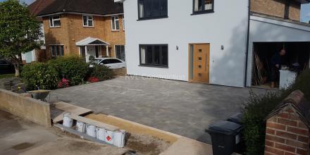 Summer house, back extension, side extension with a garage on Gainsborough Road, Bournemouth, BH7