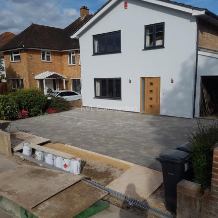 Summer house, back extension, side extension with a garage on Gainsborough Road, Bournemouth, BH7