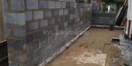 Back and side extension at Southwick Place, Bournemouth, BH6