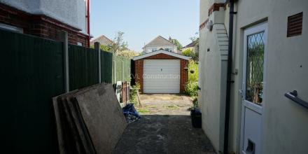 Back and side extension at Southwick Place, Bournemouth, BH6