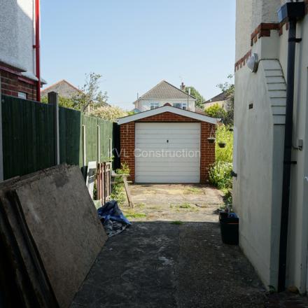 Back and side extension at Southwick Place, Bournemouth, BH6
