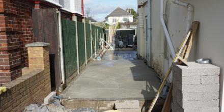 Back and side extension at Southwick Place, Bournemouth, BH6