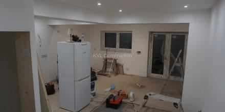 Back and side extension at Southwick Place, Bournemouth, BH6