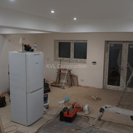 Back and side extension at Southwick Place, Bournemouth, BH6