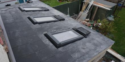 Back and side extension at Southwick Place, Bournemouth, BH6