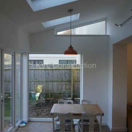 Back and side extension at Southwick Place, Bournemouth, BH6