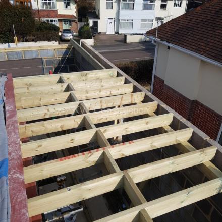 2 story extension in Cranleigh Road, Southbourne, Bournemouth, BH6