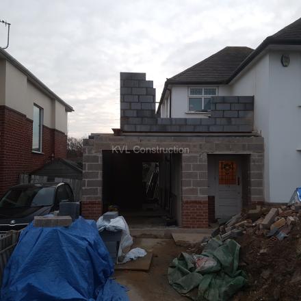 2 story extension in Cranleigh Road, Southbourne, Bournemouth, BH6