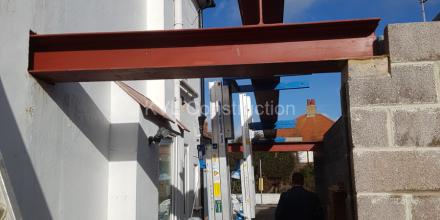 2 story extension in Cranleigh Road, Southbourne, Bournemouth, BH6