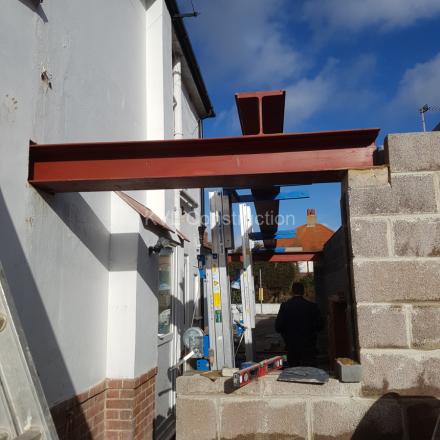 2 story extension in Cranleigh Road, Southbourne, Bournemouth, BH6