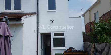 2 story extension in Cranleigh Road, Southbourne, Bournemouth, BH6