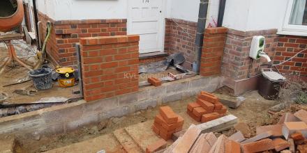 2 story extension in Cranleigh Road, Southbourne, Bournemouth, BH6