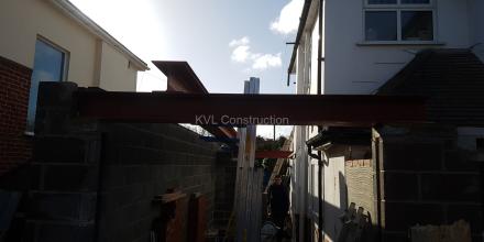 2 story extension in Cranleigh Road, Southbourne, Bournemouth, BH6