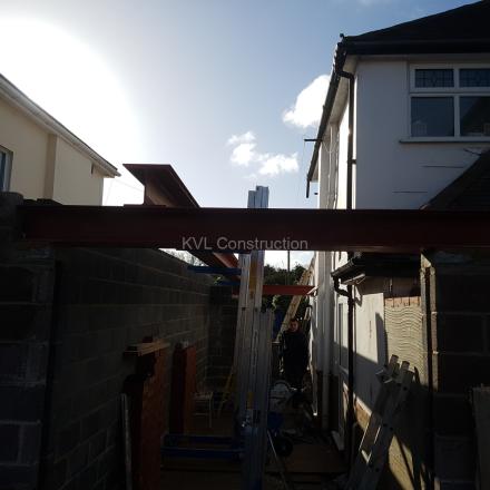 2 story extension in Cranleigh Road, Southbourne, Bournemouth, BH6