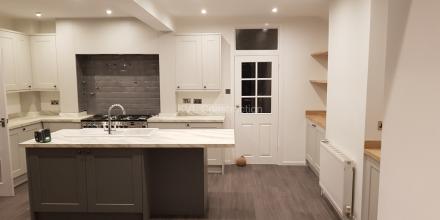 Back and side extension at Athelstan Road, Tuckton, Bournemouth