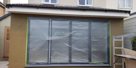 Back and side extension at Athelstan Road, Tuckton, Bournemouth