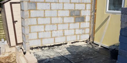 Back and side extension at Athelstan Road, Tuckton, Bournemouth