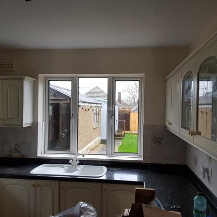 Extension and refurb of a bungalow on Huntvale Road, Bournemouth, BH9