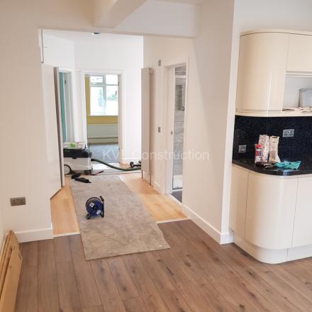 Extension and refurb of a bungalow on Huntvale Road, Bournemouth, BH9