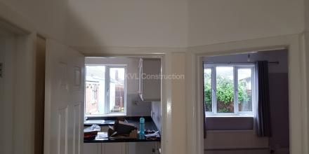 Extension and refurb of a bungalow on Huntvale Road, Bournemouth, BH9