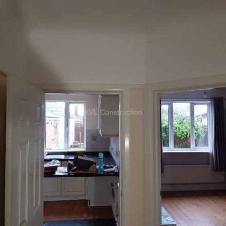 Extension and refurb of a bungalow on Huntvale Road, Bournemouth, BH9